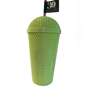 Starbucks Lime Green Textured Tumbler